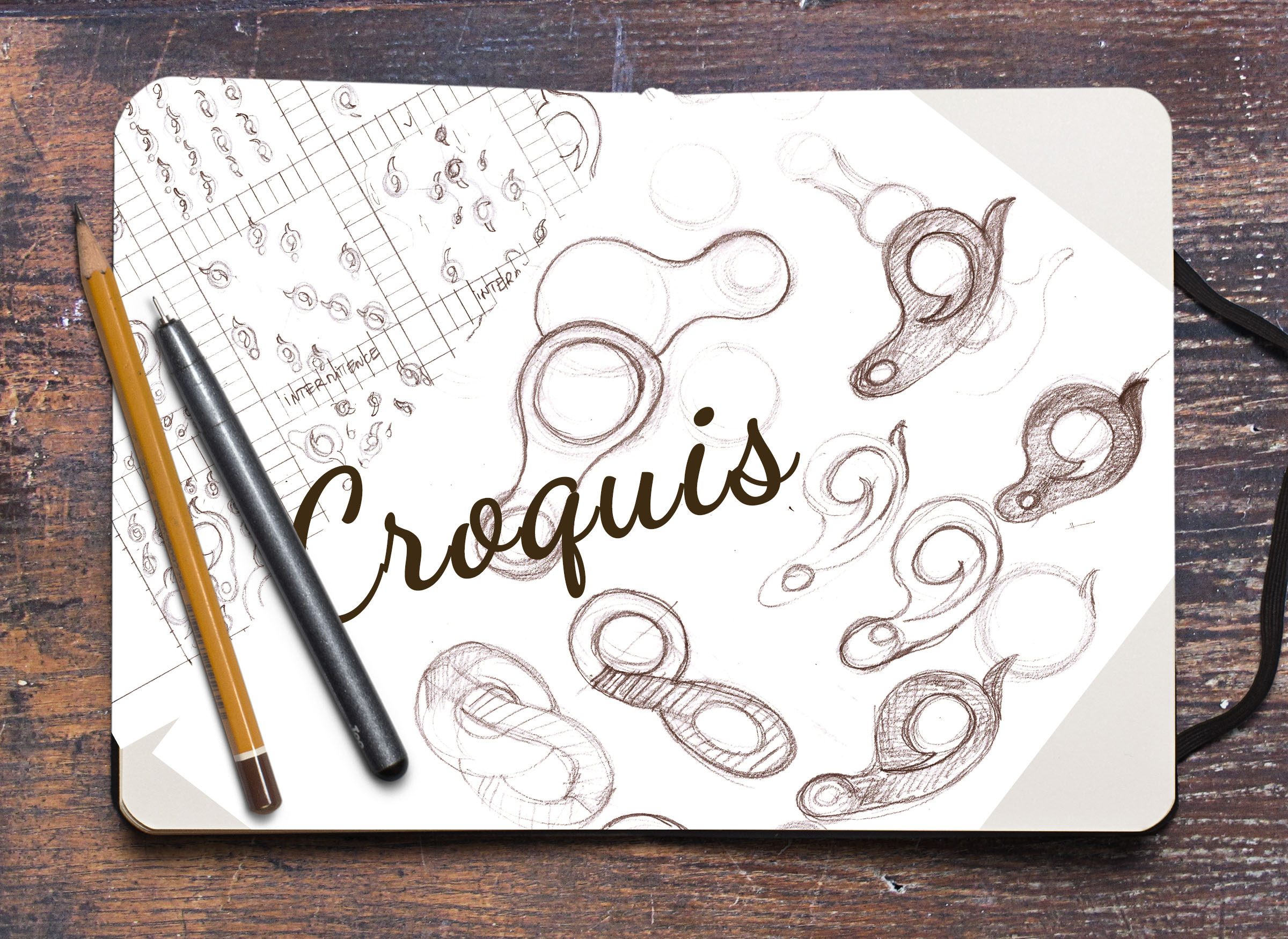 croquis de recherche