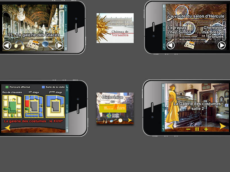 Chateau Versailles Museun Arlaten